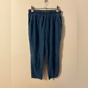 Vintage Chic Women's Straight Leg Blue Jeans Size 10 Petite